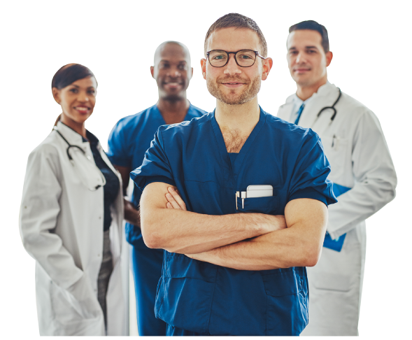 Imagem Médicos e Enfermeiros